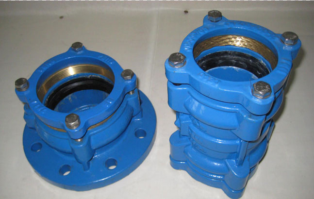 Restrained Adaptor and Coupling